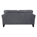 Thierry Gray  Loveseat - Ornate Home