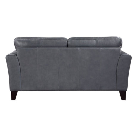 Thierry Gray  Loveseat - Ornate Home