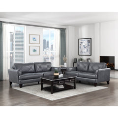 Thierry Gray  Loveseat - Ornate Home