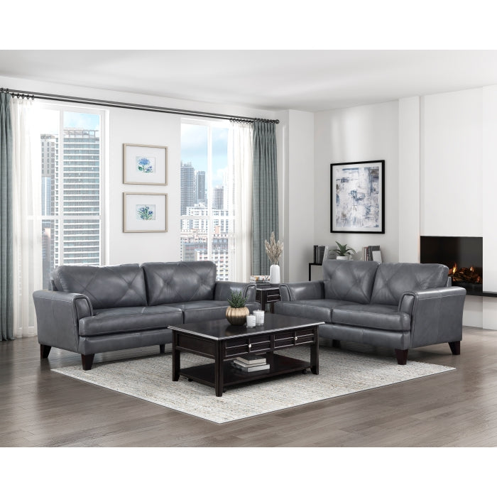 Thierry Gray Sofa - Ornate Home