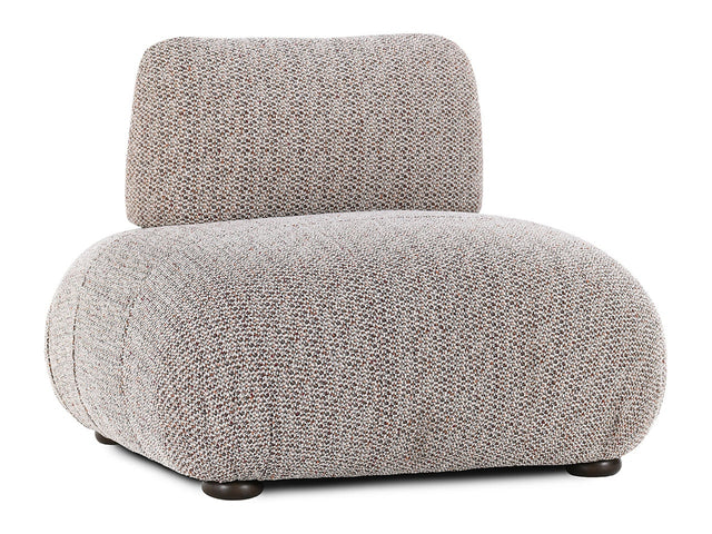 Thilda Brick Accent Chair - Ornate Home