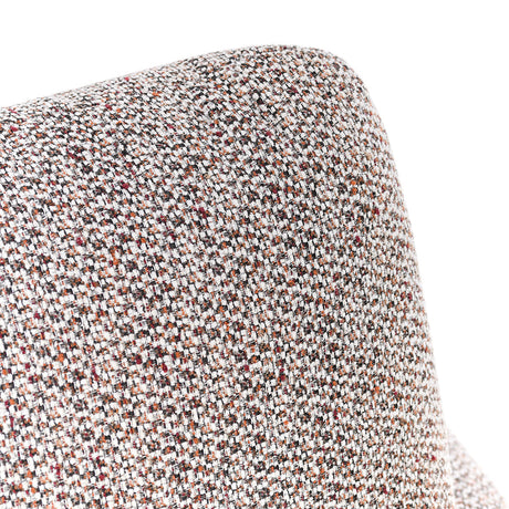 Thilda Brick Accent Chair - Ornate Home