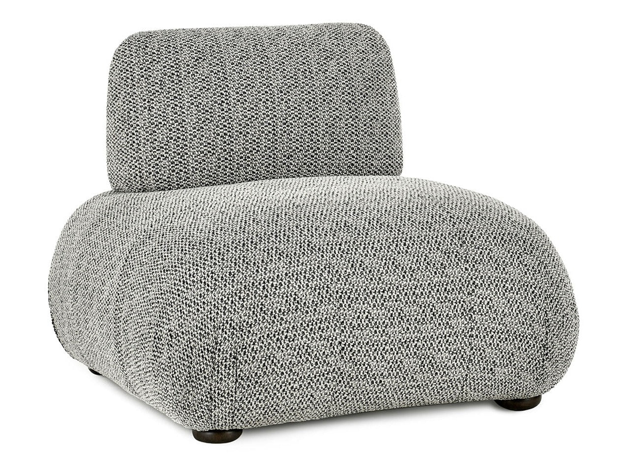 Thilda Gray Accent Chair - Ornate Home