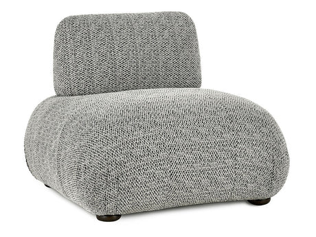 Thilda Gray Accent Chair - Ornate Home