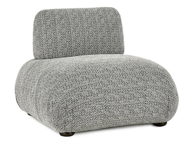 Thilda Gray Accent Chair - Ornate Home