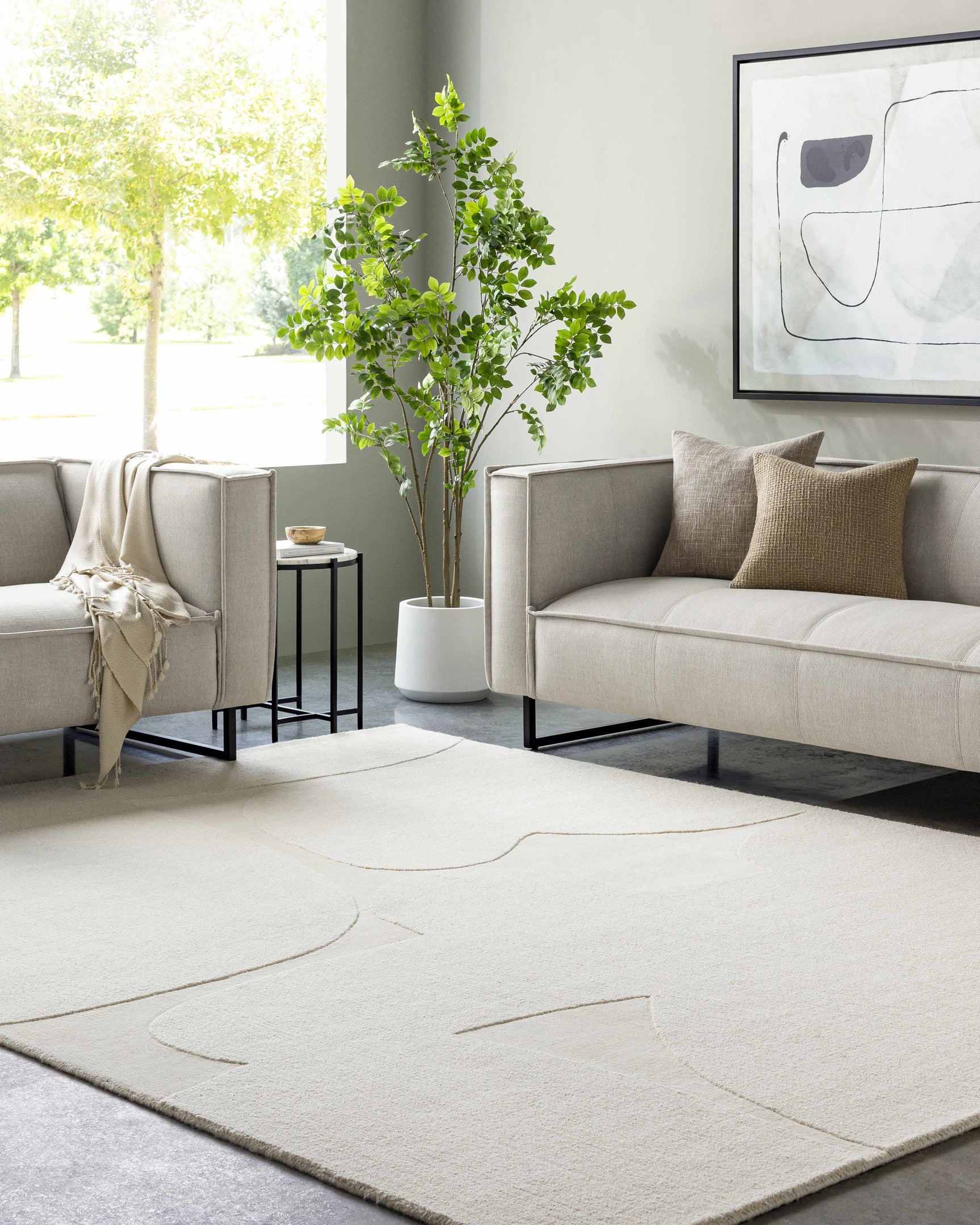 Thina Area Rug - Clearance - Ornate Home