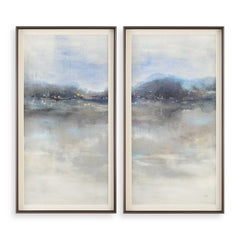 Thinking Of You Multicolor Landscape Prints (Set of 2) - Ornate Home