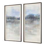 Thinking Of You Multicolor Landscape Prints (Set of 2) - Ornate Home