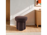 Thisbe Brown Stool - Ornate Home