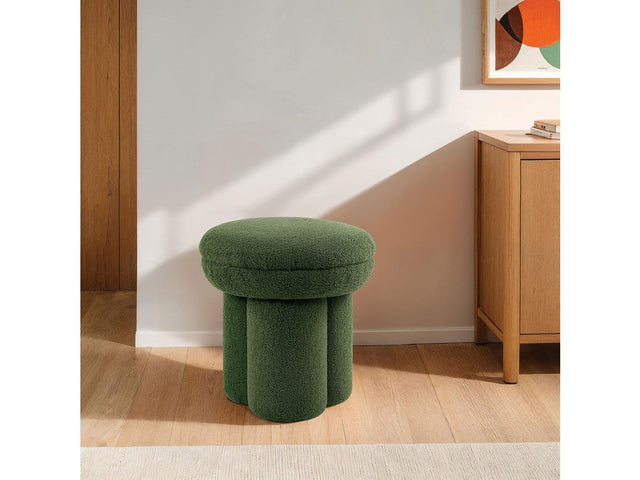 Thisbe Green Stool - Ornate Home