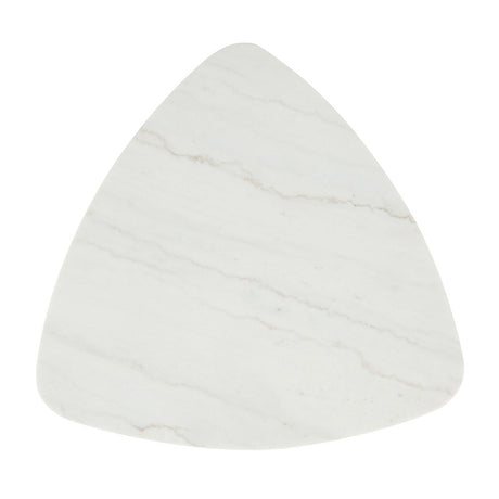 Thisted White/Black Triangle Marble Coffee Table - Ornate Home