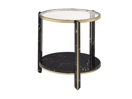 Thistle End Table - Ornate Home