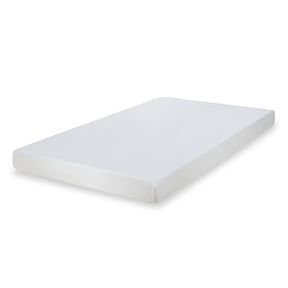 Thistle White 5'' Twin XL Foam Mattress - Ornate Home