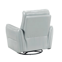 Thomas Aqua Swivel Glider Reclining Chair - Ornate Home