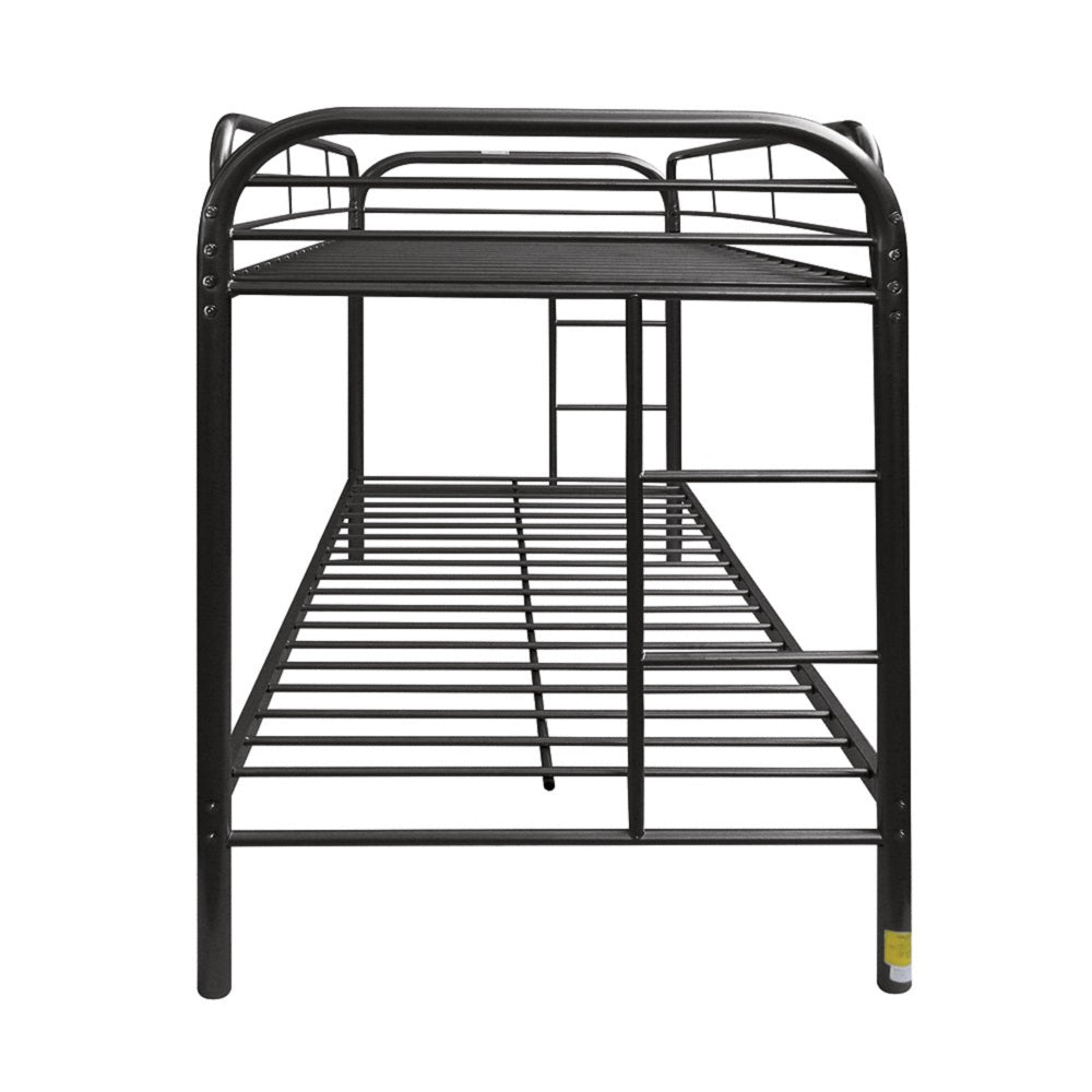 Thomas Black Bunk Bed (Twin/Twin) - Ornate Home
