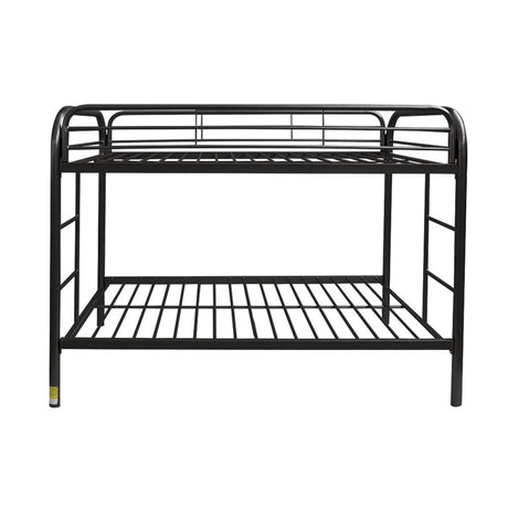 Thomas Black Bunk Bed (Twin/Twin) - Ornate Home