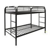 Thomas Black Bunk Bed (Twin/Twin) - Ornate Home