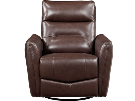 Thomas Brown Swivel Glider Reclining Chair - Ornate Home