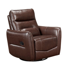 Thomas Brown Swivel Glider Reclining Chair - Ornate Home