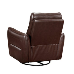 Thomas Brown Swivel Glider Reclining Chair - Ornate Home