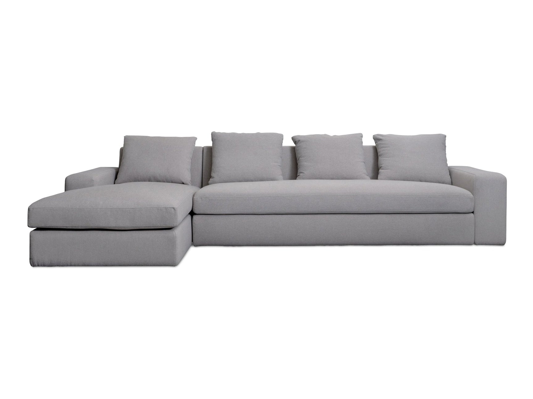 Thomas Grey Left Sectional - Ornate Home