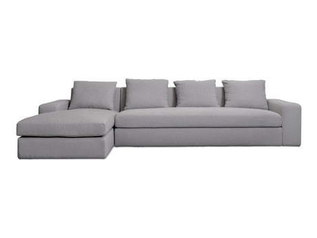 Thomas Grey Left Sectional - Ornate Home