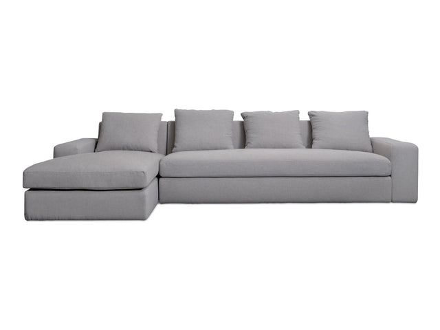 Thomas Grey Left Sectional - Ornate Home