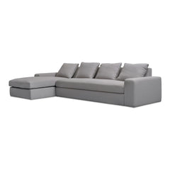 Thomas Grey Left Sectional - Ornate Home