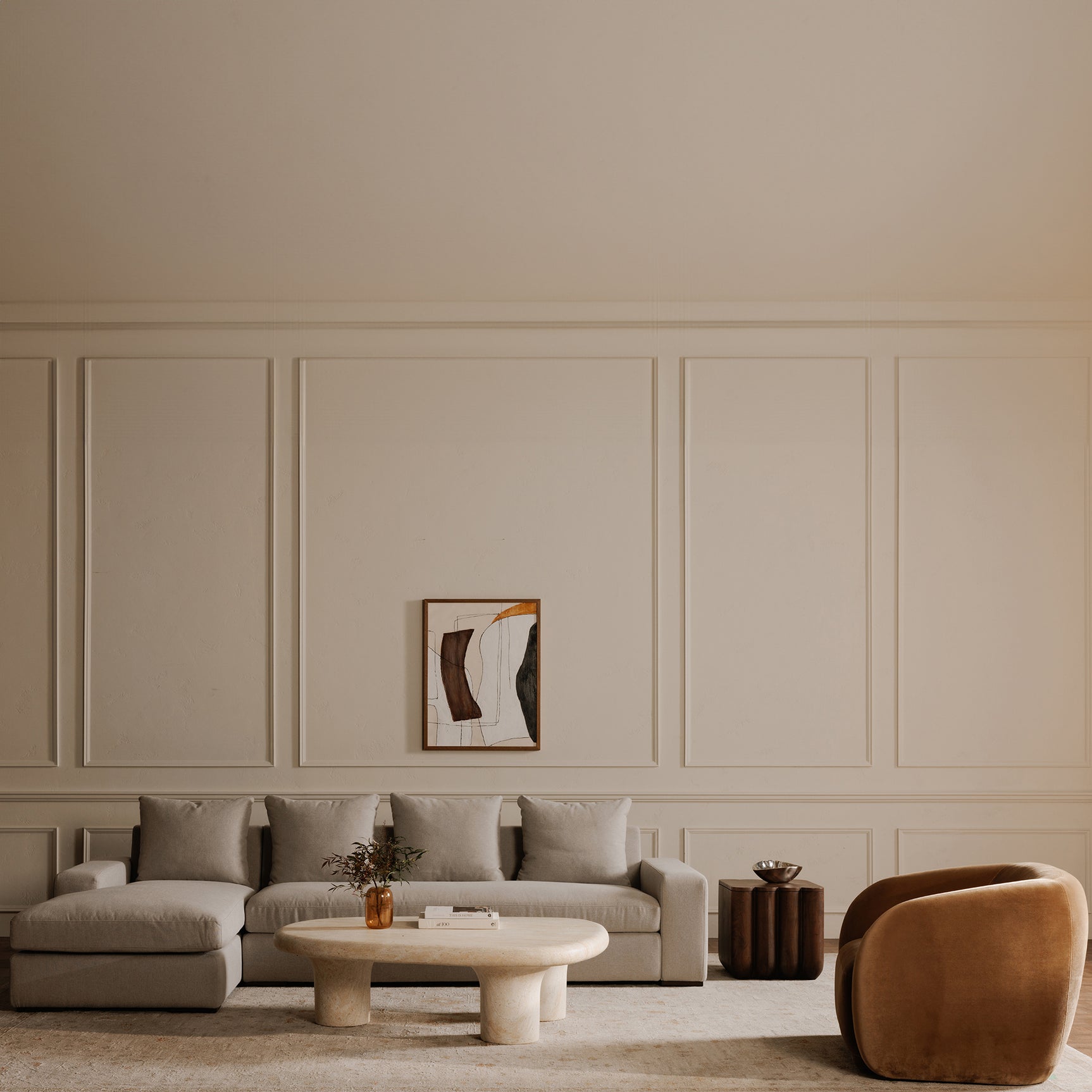 Thomas Grey Left Sectional - Ornate Home