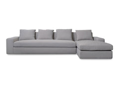 Thomas Grey Right Sectional - Ornate Home