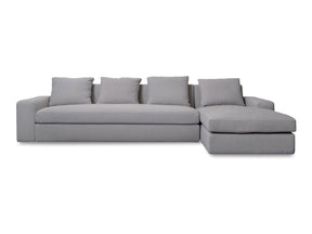 Thomas Grey Right Sectional - Ornate Home