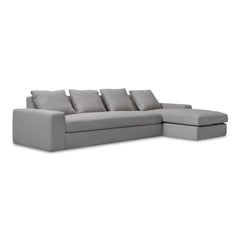 Thomas Grey Right Sectional - Ornate Home