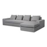 Thomas Grey Right Sectional - Ornate Home