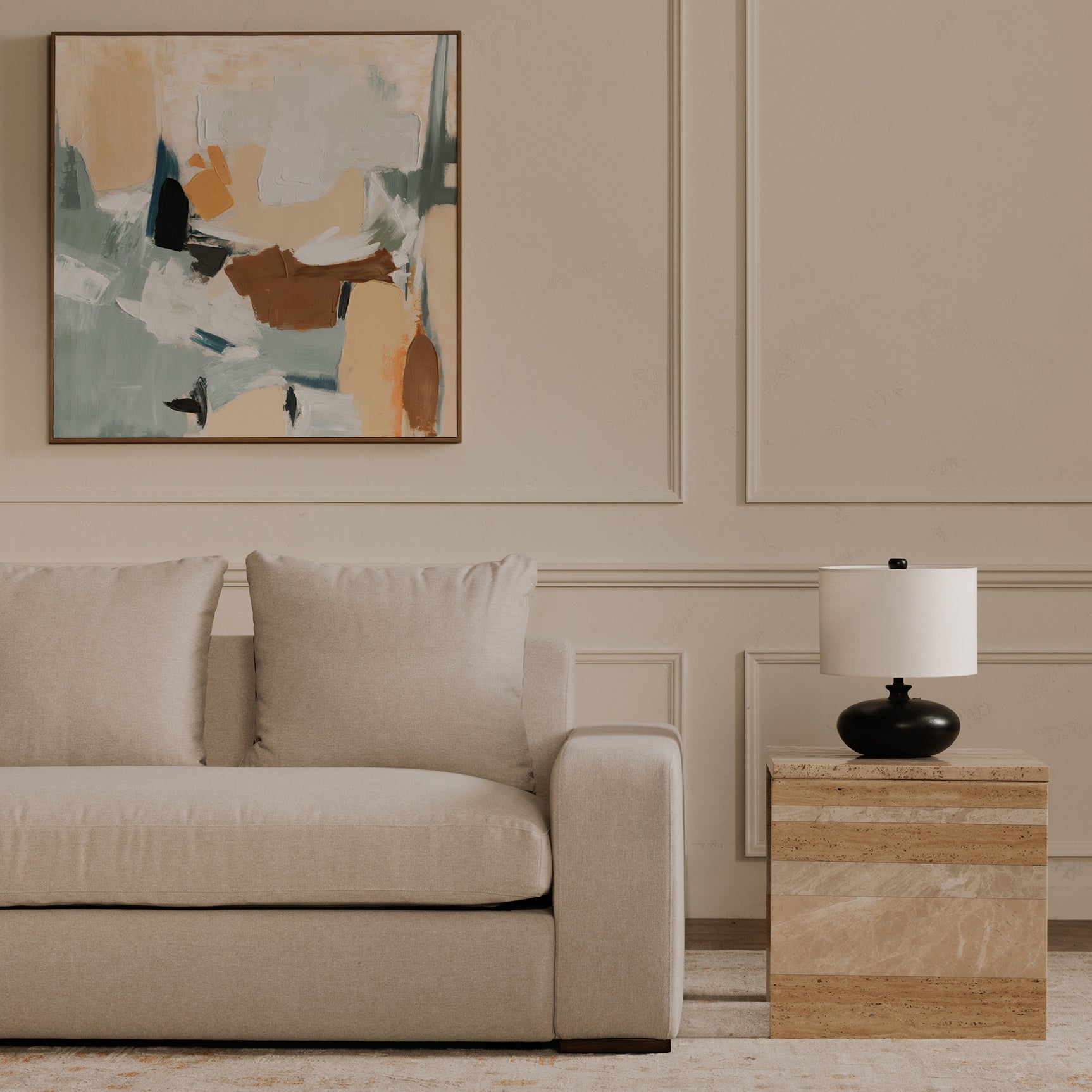 Thomas Grey Sofa - Ornate Home