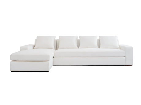 Thomas Ivory Left Sectional - Ornate Home