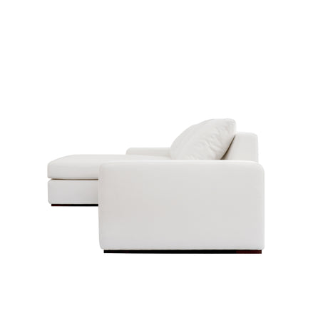 Thomas Ivory Left Sectional - Ornate Home