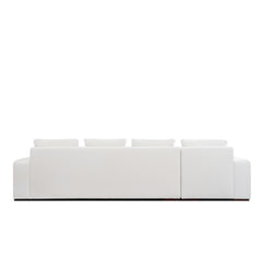 Thomas Ivory Left Sectional - Ornate Home