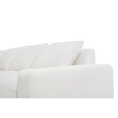 Thomas Ivory Left Sectional - Ornate Home