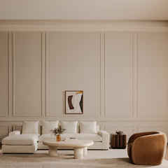 Thomas Ivory Left Sectional - Ornate Home