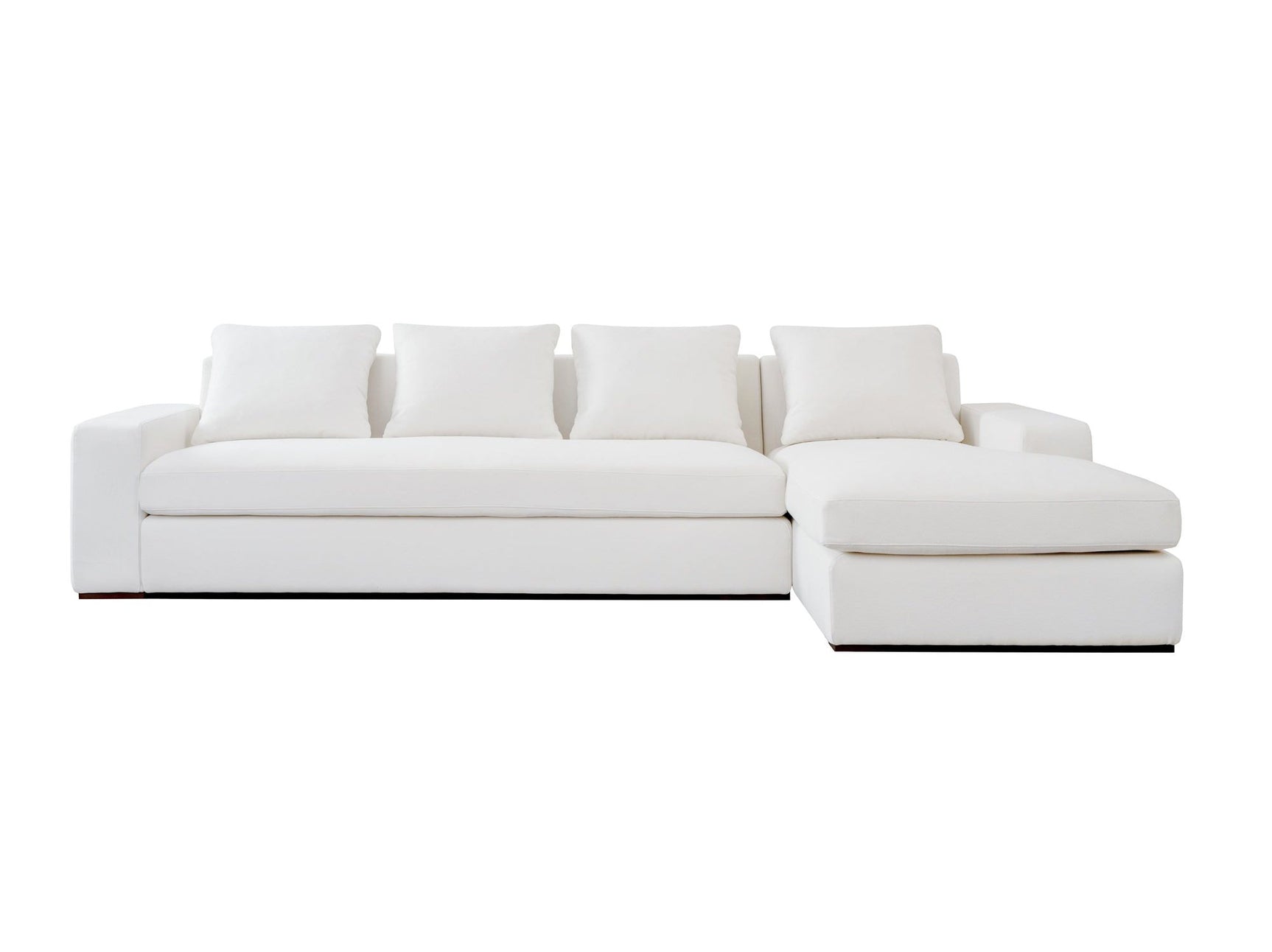 Thomas Ivory Right Sectional - Ornate Home