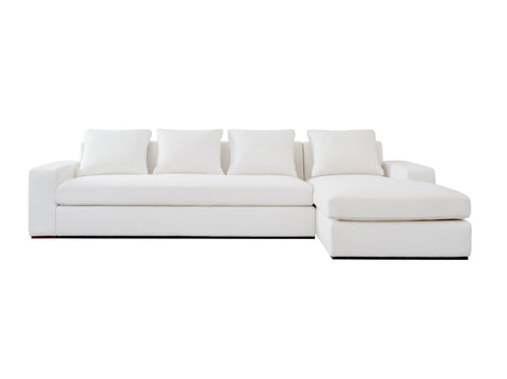Thomas Ivory Right Sectional - Ornate Home