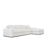 Thomas Ivory Right Sectional - Ornate Home