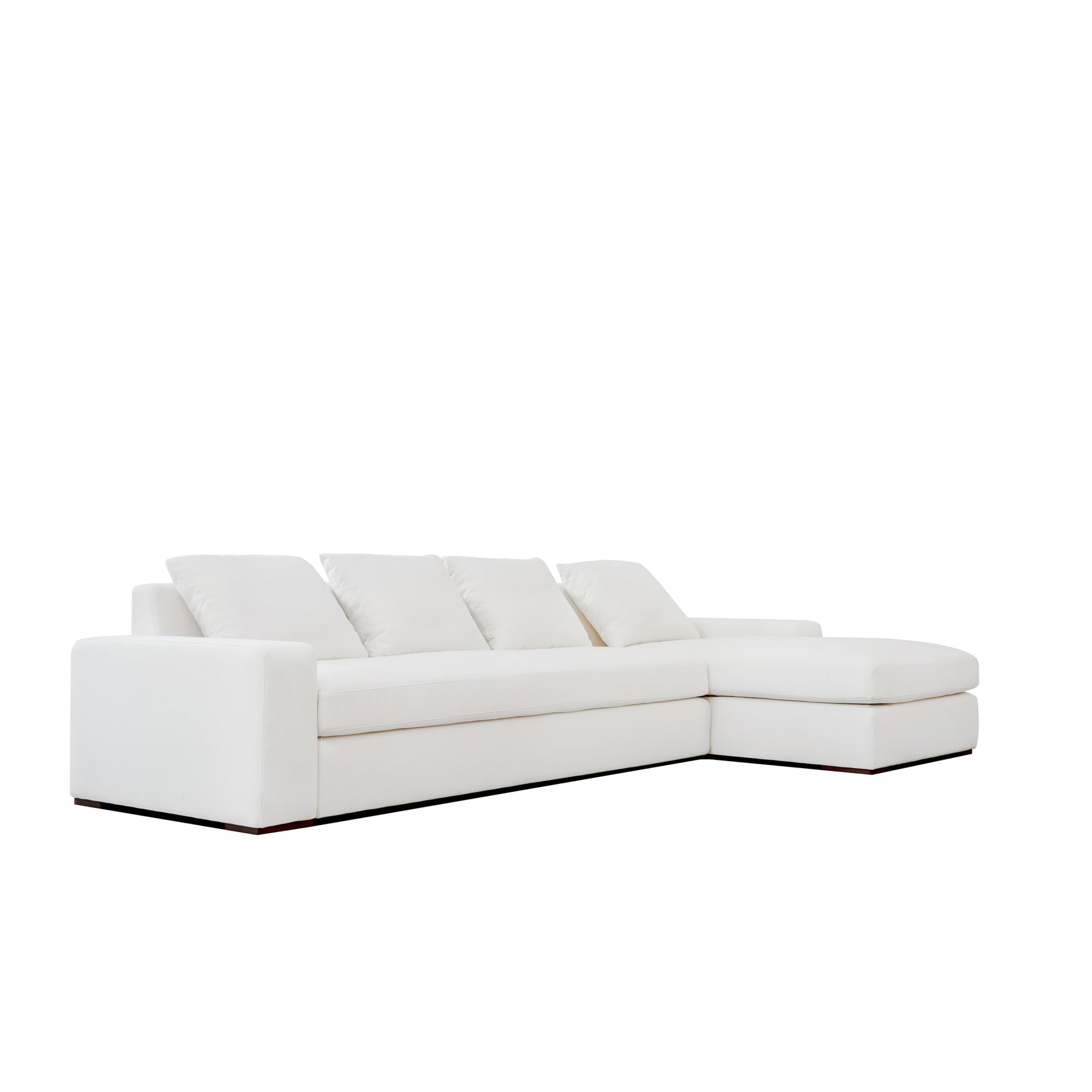 Thomas Ivory Right Sectional - Ornate Home
