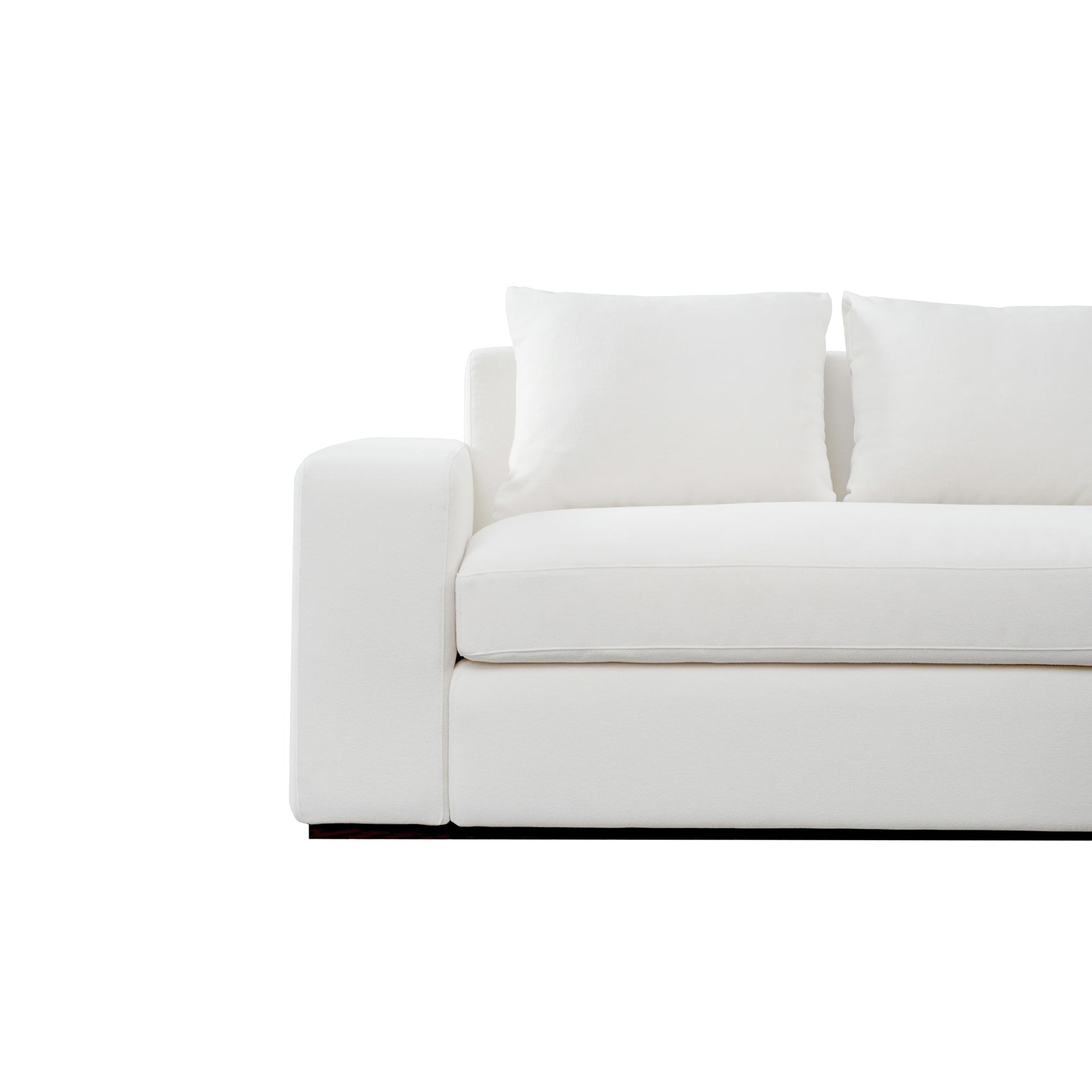 Thomas Ivory Right Sectional - Ornate Home
