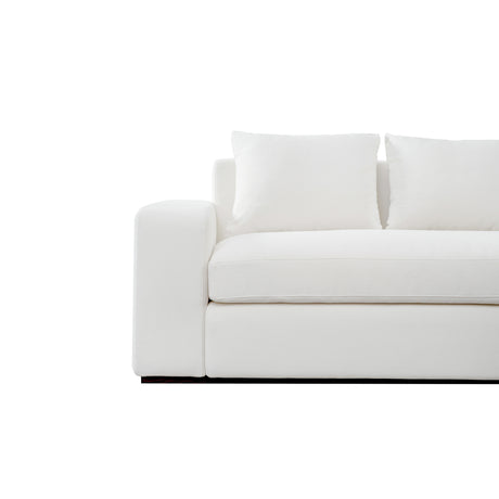Thomas Ivory Right Sectional - Ornate Home