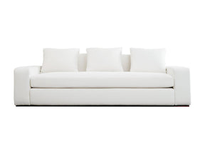 Thomas Ivory Sofa - Ornate Home