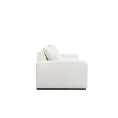 Thomas Ivory Sofa - Ornate Home