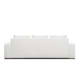 Thomas Ivory Sofa - Ornate Home