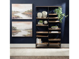 Thomas Road Brown/Black Double Etagere - Ornate Home