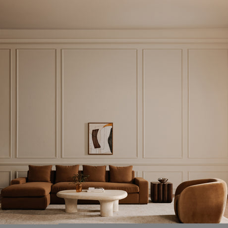 Thomas Rust Left Sectional - Ornate Home